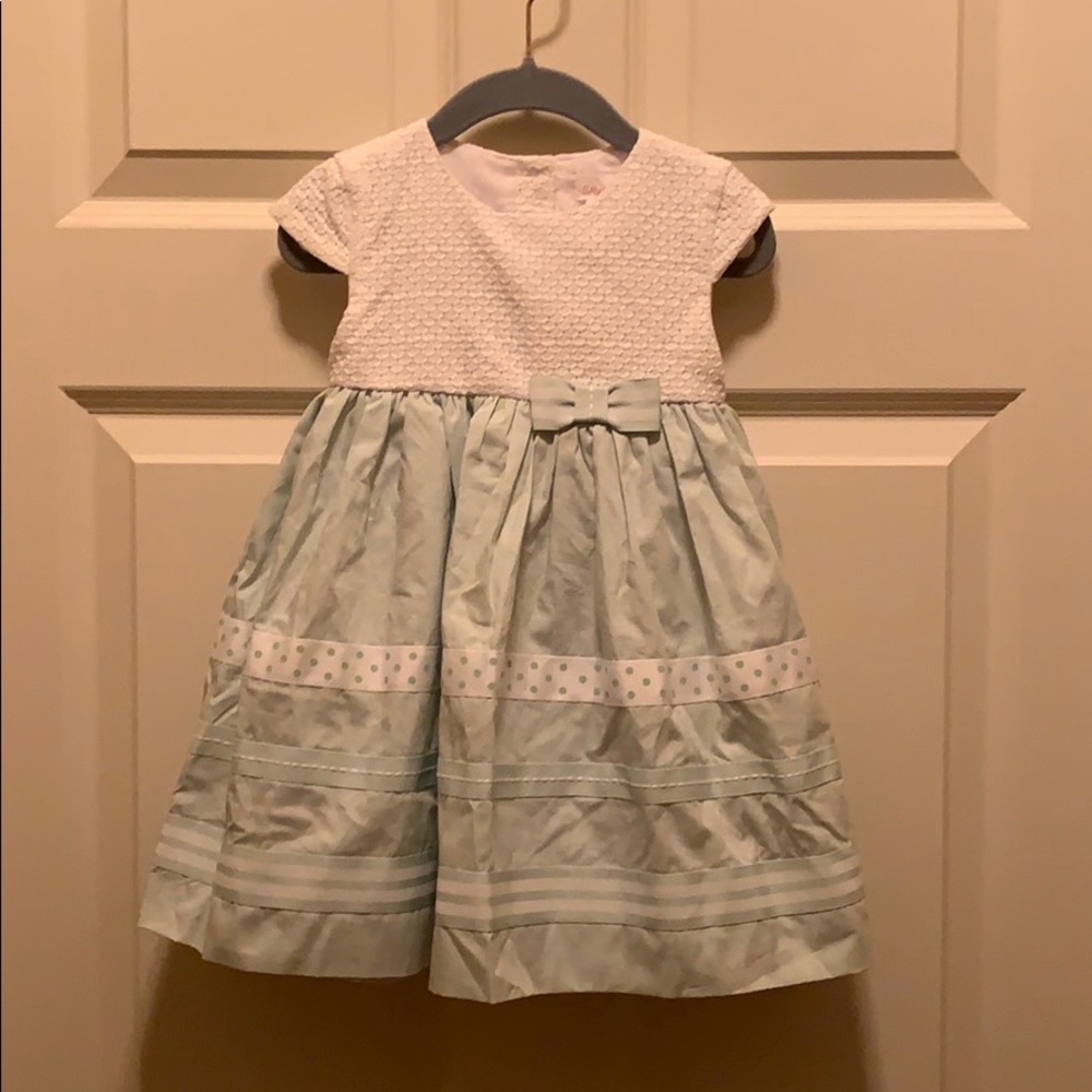 Savannah Baby Girl Dress with Bloomers